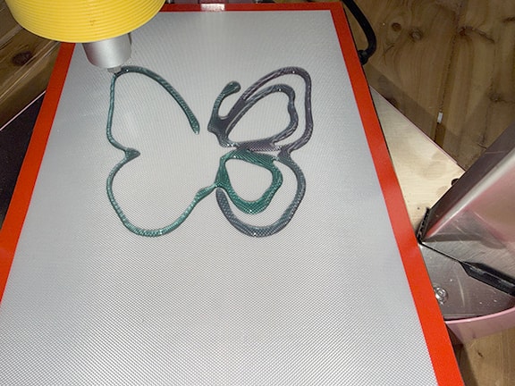 Sculpted Sugar 3D Candy Printer — front view