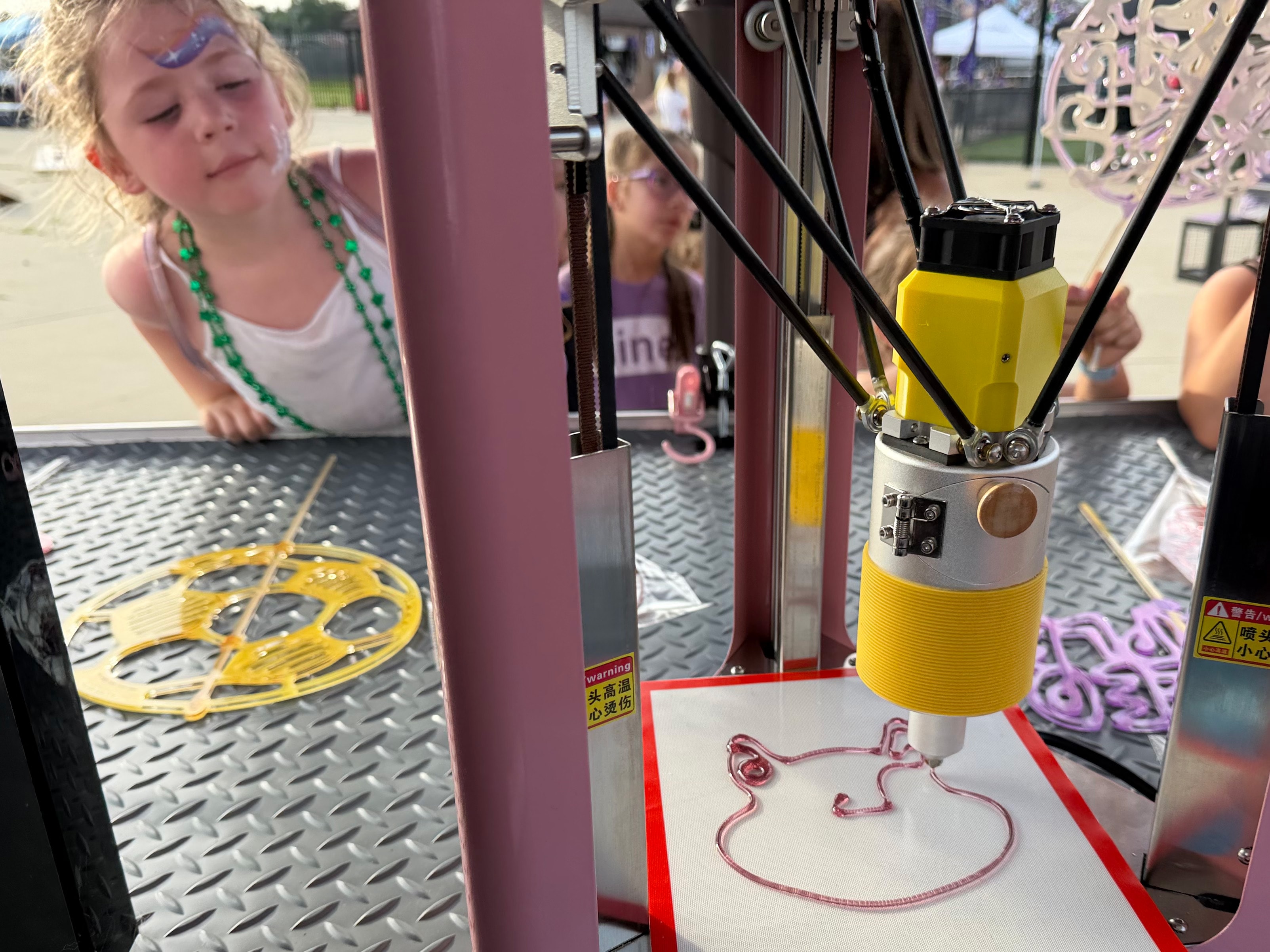 Sculpted Sugar 3D Candy Printing Machine